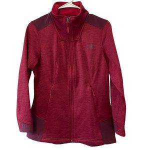 The North Face Shastina Stretch Hoodie Dark Red Women’s Size Medium